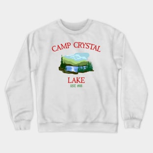 Camp Crystal Lake Crewneck Sweatshirt